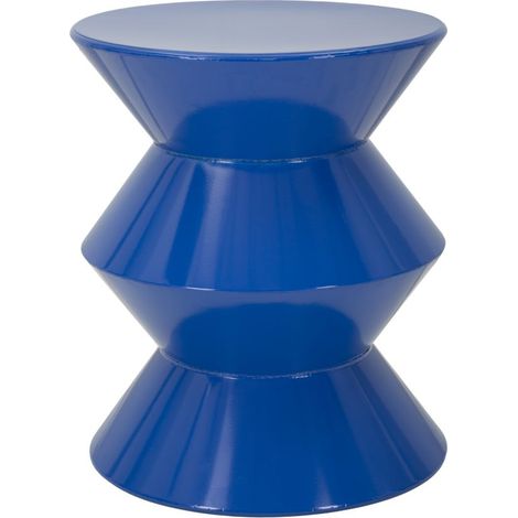 ZAG MESA AUXILIAR AZUL CM Ø 37,5X45 (1/5)