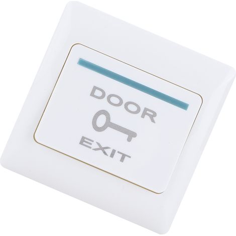 Bouton de sortie d'urgence 86 ignifuge pour contrôle d'accès, bureaux et immeubles résidentiels (1/5)