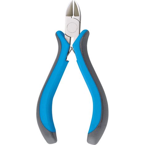 Fervi Tronchesina per Elettronica Cromata Taglio Laterale 110 mm