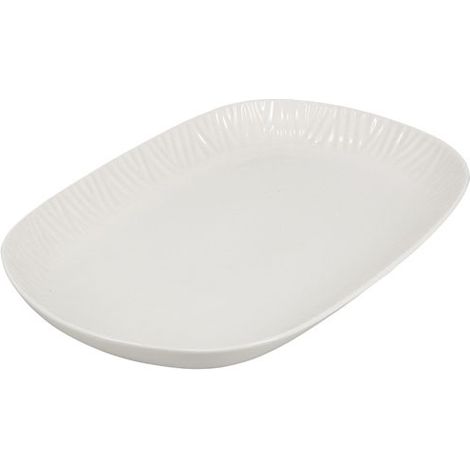 Plat De Service Vista Blanc élégance Et Durabilité Pour Votre Table - Fine Dining Living