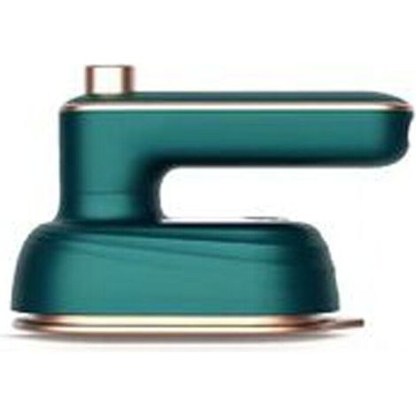 Défroisseur vapeur portable KLB, idéal pour défroisser facilement les vêtements à la maison. (1/5)