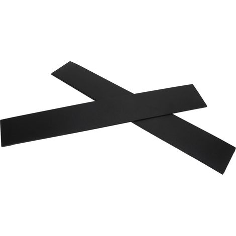 1 paire de garnitures de montant B de porte avant 5020665AA - Protection renforcée - Moulure de remplacement élégante pour montant B de porte avant Dodge Grand Caravan (1/5)