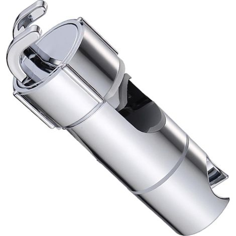 Barre de support de pommeau de douche coulissante et support de douche amovible (1/5)