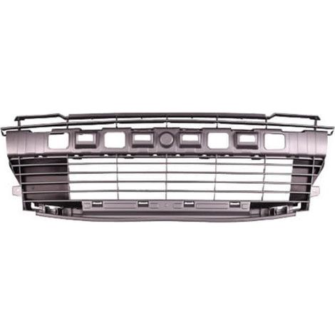 Grille de pare-choc avant centrale grise Peugeot 206 PLUS (206+) depuis 2009