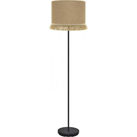 Fußsalon Sibila 1xe27 Schwarz/Sand 163x40x40 cm (1/2)