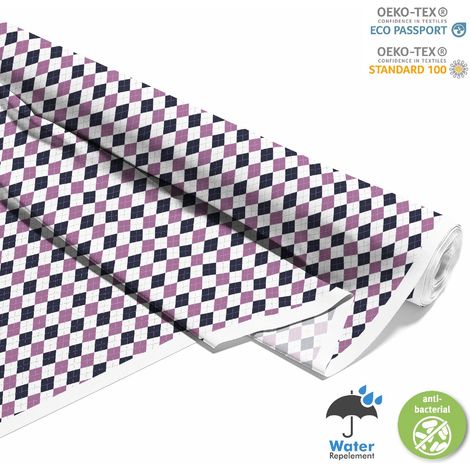TESSUTI DECORATIVI PER ESTERNI OXFORD - Motivo geometrico Argyle (1/5)