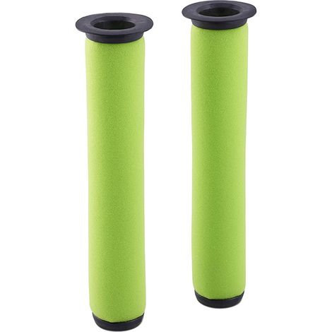 Filtre de rechange, lot de 2, vert Gtech AirRam MK2/K9-AquaForge (1/3)