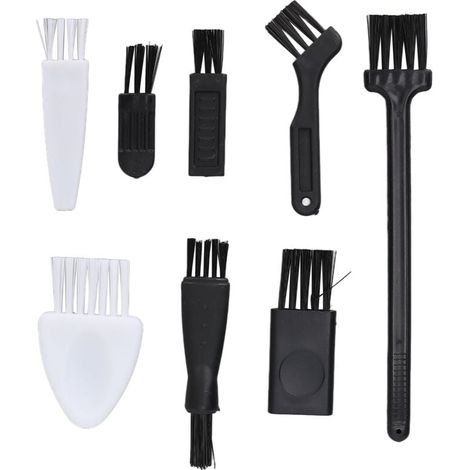Razor Brush Set, Small Cleaning Brush for Household Appliances (8 Pack) MUMU