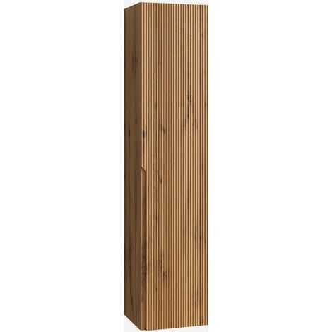 Colonna bagno sospesa reversibile salvaspazio Venere 160 - Rovere