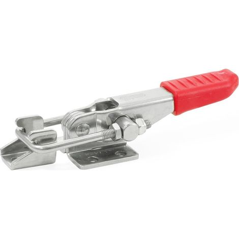Ganter Norma Elementi GN 851 – da 160 T2 ni – Estensore per tensione, 1 pezzi, chiusura, Acciaio Inossidabile