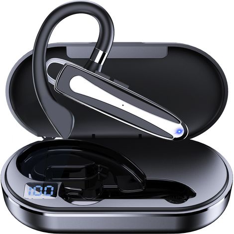 Cuffie wireless on-ear YYK530 con Bluetooth 5.1, ideali per power bank e chiamate. (1/5)