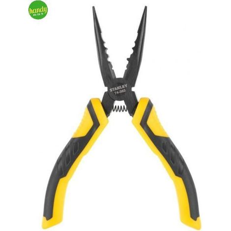 Stanley pinza becchi mezzotondi lunghi dritti 15cm stht074363