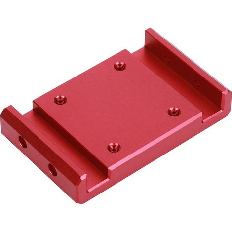 Bloc coulissant de guidage linéaire en alliage d'aluminium rouge pour imprimante 3D Anycubic DLP SLA - Accessoire de mise à niveau (1/5)
