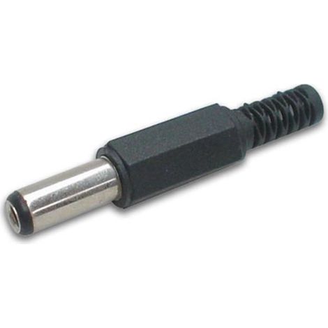FICHE D'ALIMENTATION MALE 2.5 x 5.5 x 14mm CD012H RI4839