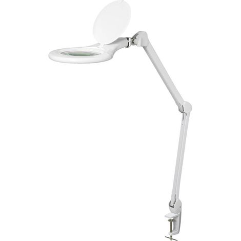 TOOLCRAFT TO-7424667 Lampe loupe LED CMS 127 mm 7W Grossissement=1.75 x 12.7 cm Classe d'efficacité énergétique 2021 G (1/5)