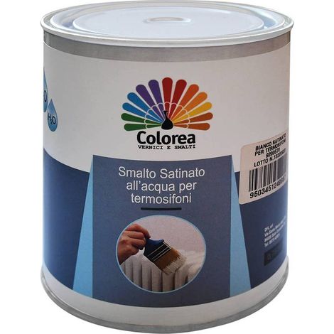 SMALTO PER CALORIFERI 'COLOREA' ml. 750 bianco satinato