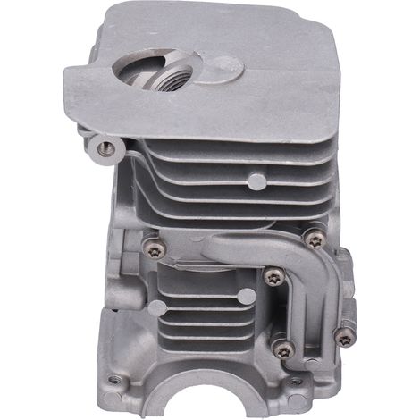 Cylindre, piston et segment 41mm pour tronçonneuse HUSQVARNA 435, 435E, 440, 440E (1/5)