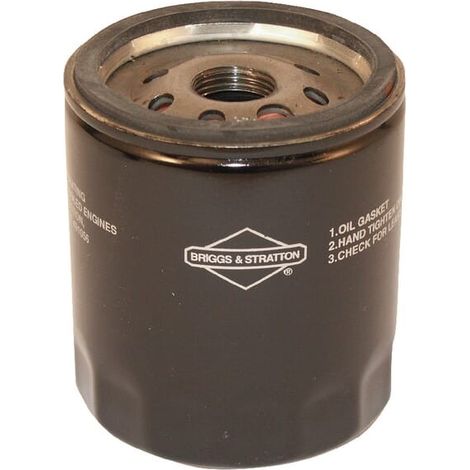 Filtre à huile adaptable pour moteurs Briggs & Stratton – Technologie de filtration avancée – SKU 491056 (1/2)