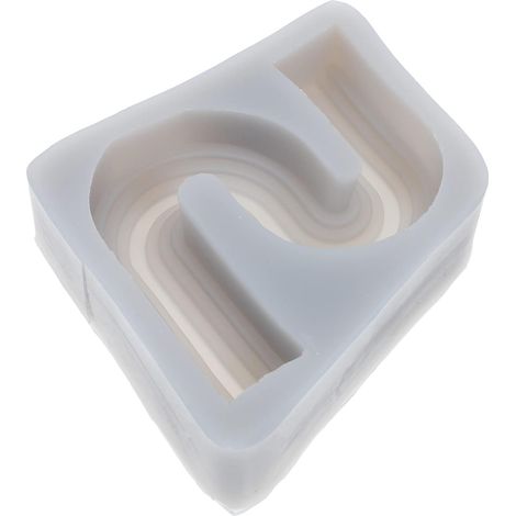 Moule à Bougie Silicone Géométrique Moule de Coulée pour Bougies Parfumées DIY et Savons Artisanaux (1/5)