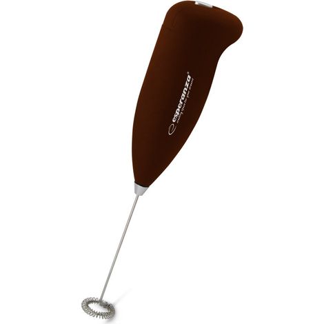Esperanza mini milchaufschaumer latte brown