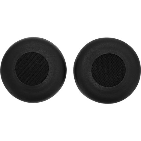 Almohadillas de repuesto profesionales de cuero proteico para auriculares Jabra Evolve 20, 20se, 30, 30II, 40, 65 y 65+ (1/4)