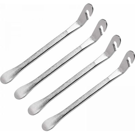 4PCS Manual Tire Lever, Steel Bike Tire Lever, Bike Tire Lever, Bike Tire Lever, Bike Kit Wheel Repair Lever (1/4)