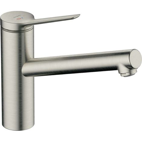 hansgrohe Zesis M33 Einhebel-Küchenarmatur ComfortZone 150, (1/2)