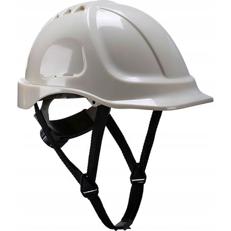 Casco di sicurezza Portwest pg54 imbracatura 6 punti regolabile (1/3)