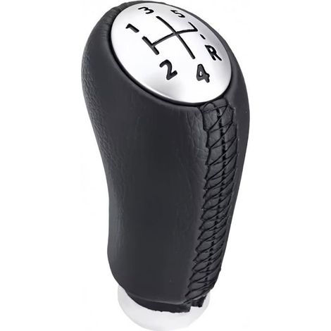 Pommeau de levier de vitesse 5 rapports pour Renault Scénic II, Mégane 2, Clio III - Transmission précise et design ergonomique (1/5)