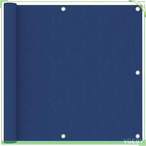 Écran de balcon - 135012 - Bleu - Tissu Oxford enduit PU - 90 x 300 cm (1/5)