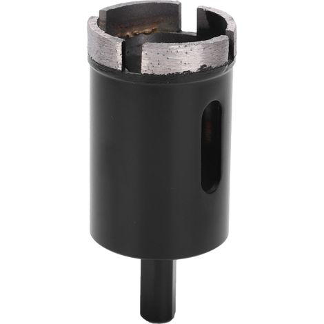 Foret trépan diamant 38mm pour carrelage céramique marbre, ouvreur de trou fritté, outil de perçage sur établi (1/5)