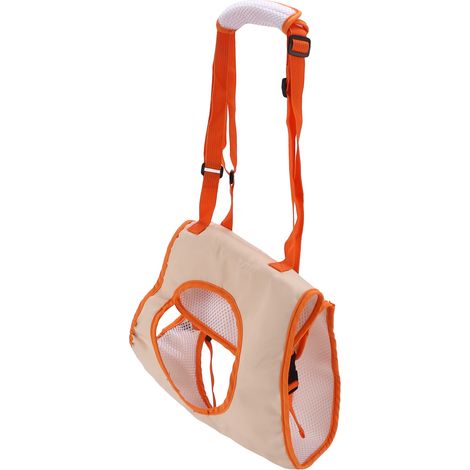 Ceinture D Assistance Avant Pour Chien - Matériau Mesh Respirant - Boucle Double Rangée - Pour Chien Blessé Ou Arthritique - 1 Pièce (1/5)