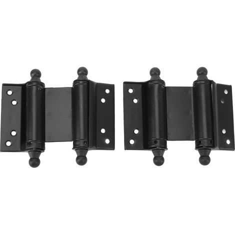Rustproof Hardware Closing Install Hinges Lounge Hinge Cafe Door Easy (1/4)