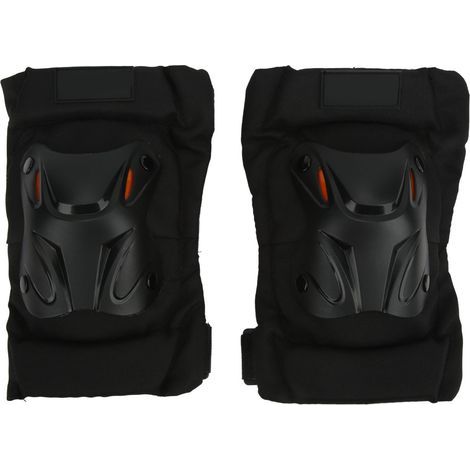 Thick Motorcycle Elbow Pads, 2 Pieces, Anti-Collision, High-Strength Riding Safety Equipment for Scooter (1/5)