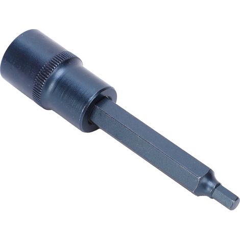 Embout de tournevis hexagonal 1/2 po à douille carrée en acier allié S2 pour clé (1/5)