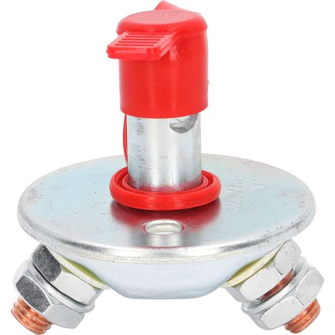 38-mm-Batterietrennschalter, Trennschalter, Leistungsschalter 12–24 V für Auto, Boot, Schiffsfahrzeug. (1/5)