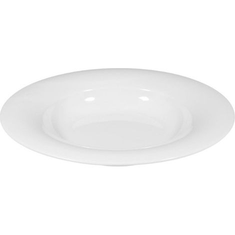 SELTMANN - PIATTO FONDO SAVOY  23 CM INPORCELLANA BIANCA