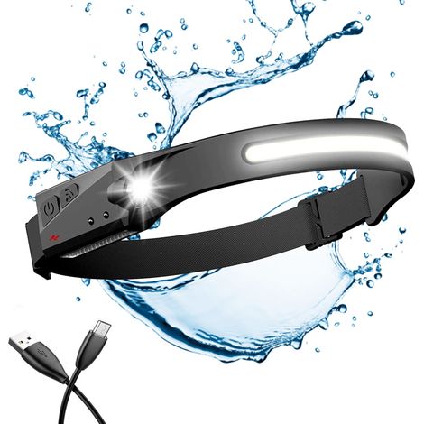 Lampe frontale FISHTEC Ultraslim (1/5)