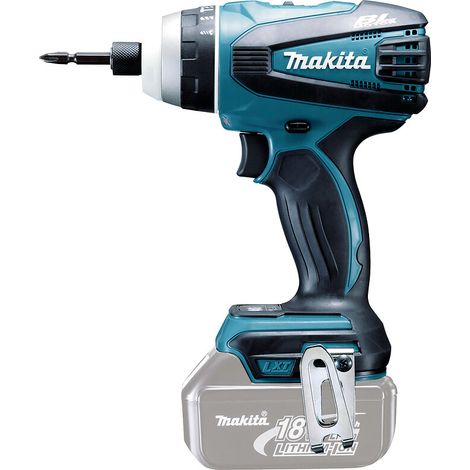 Makita – Visseuse à chocs sans fil 18V DTP141Z – Couple max 165Nm – Moteur Brushless pour vissage rapide – Machine nue sans batterie ni chargeur (1/2)