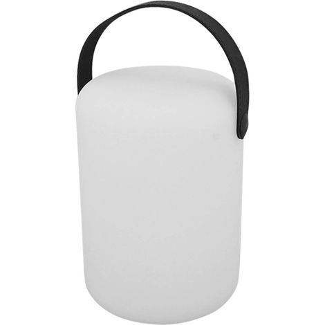 Tragbare LED-Campinglampe, 16 Farben, wiederaufladbar per USB, Fernbedienung, zylindrische Handlampe für Schlafzimmer, Wohnzimmer und Outdoor-Aktivitäten (1/5)