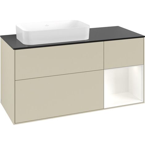 Villeroy & Boch F692MTHJ Meuble sous-vasque Finion F69 (1/3)