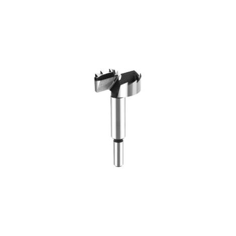 40-mm-Forstnerbohrer für Holz, HPHOPE Professional Forstnerbohrer Ø 40 mm, Länge 90 mm, Bohrer mit Rundschaft - Crezuo (1/4)