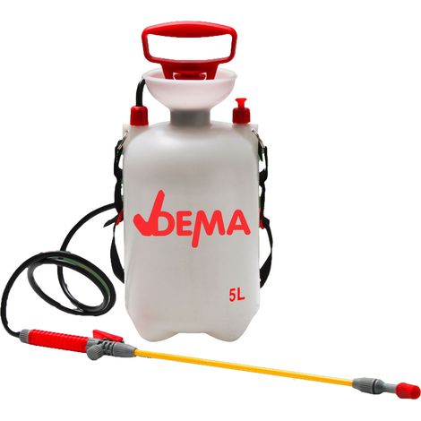 Drucksprüher Gartenspritze Drucksprühgerät Pflanzensprüher Pumpsprüher 5 Liter