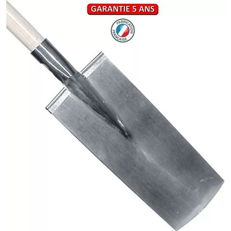 36 cm Ring-Kinderschaufel ohne Griff OUTILS PERRIN