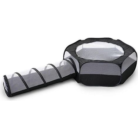 Tunnel de jeu pliable en forme de tunnel pour petits animaux, jouet anti-griffures pour chiens (1/5)