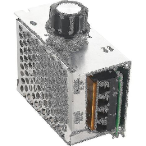 Régulateur de tension, variateur de vitesse et de luminosité + Boîtier AC 220 V 4000 W (1/4)