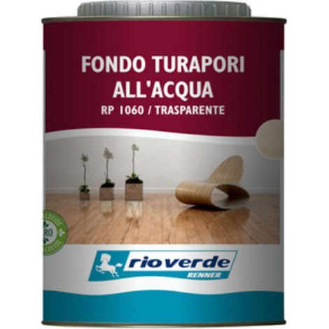 RIOVERDE RP 1060 PRIMER PER PARQUET 0,750 L TRASPAR- 6,0 pz