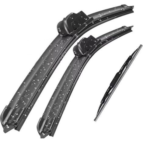 CCYKXA Windshield Wiper Blades Front and Rear Wiper Kit for Chevrolet 2006-2013 2014 2015 2016 2017 2018 24"+16"+13" (1/5)