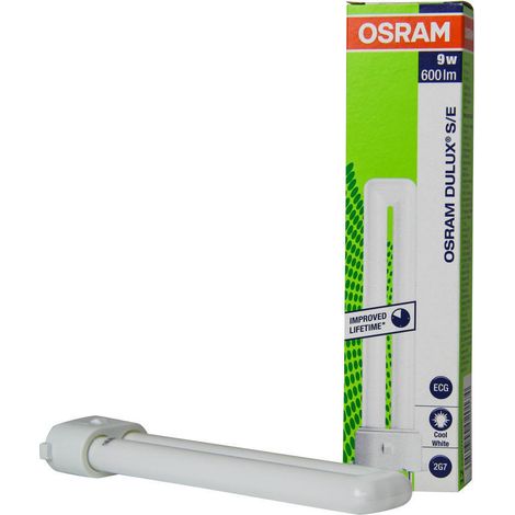 Osram 020174 Bombilla 2G7 9W 600lm 4000K Blanco frío