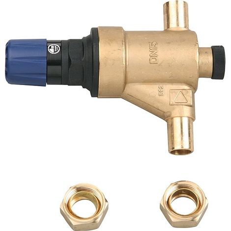 Bosch Druckminderer einstellbar (1/2)